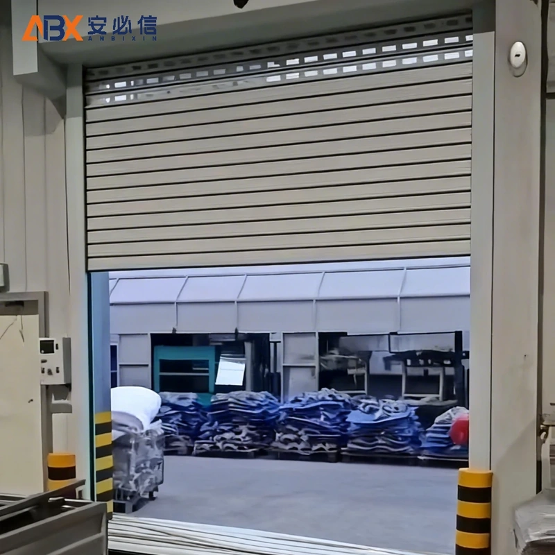 铜仁市螺旋式快速门